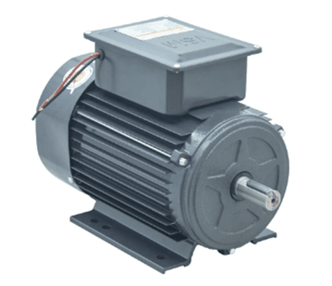Motor Vỏ Gang (1.5HP-220V) 1470v/p Hồng Ký PLC-VSM1.114