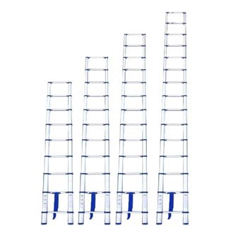 Thang nhôm rút đơn STARKEN ST150I Màu Xanh