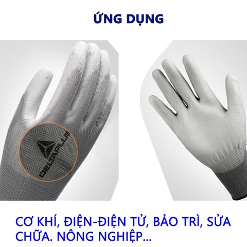 Găng tay chống dầu Deltaplus VE702PG