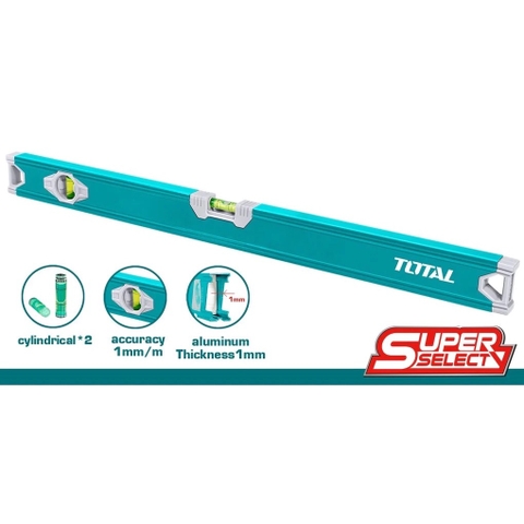 Thước thủy 40cm TOTAL TMT24036
