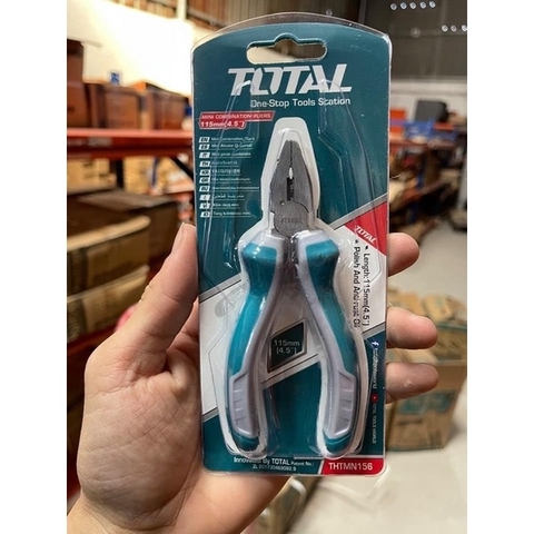 Kềm Răng Mini 115mm TOTAL THTMN156 giá rẻ