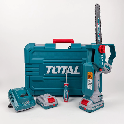 Máy cắt/cưa cành (cưa xích) không chổi than dùng pin 20V Total TGSLI20882