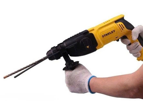 Máy Khoan Bê Tông 3 Chức Năng 26mm Stanley  SHR263KA-B1