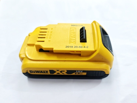 Pin 18v 2 0ah Battery Dewalt DCB183-B1