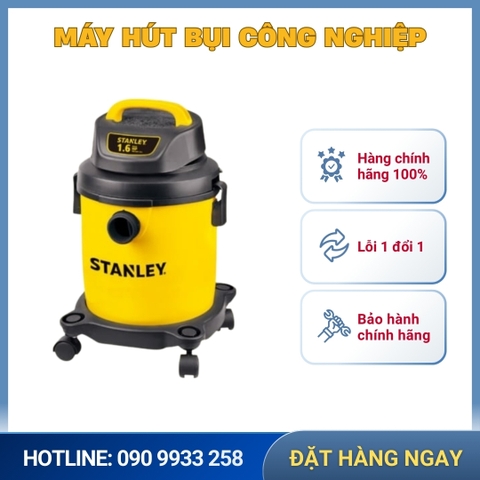 Máy Hút Bụi Gia Dụng - Khô/Ướt - Hiệu Stanley USA -SL19128P
