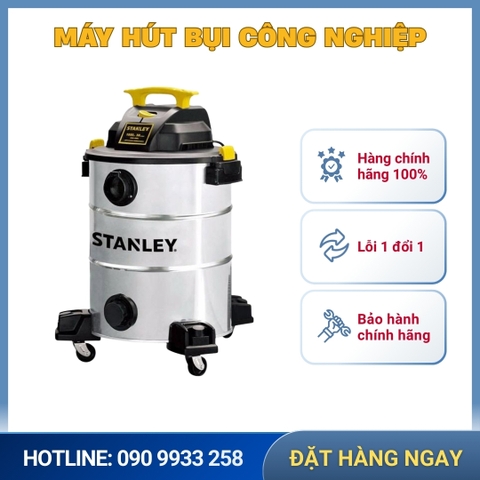 Máy Hút Bụi Công Nghiệp Stanley 3 Chức Năng Khô Ướt Thổi 38L SL19156