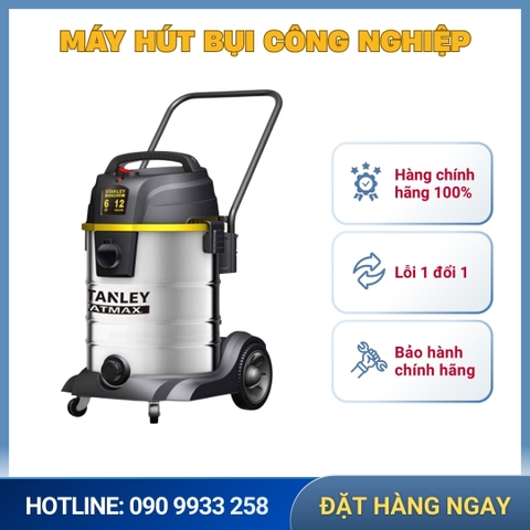 Máy Hút Bụi Công Nghiệp Stanley 45l SL19501-12B - Motor 2 Tầng