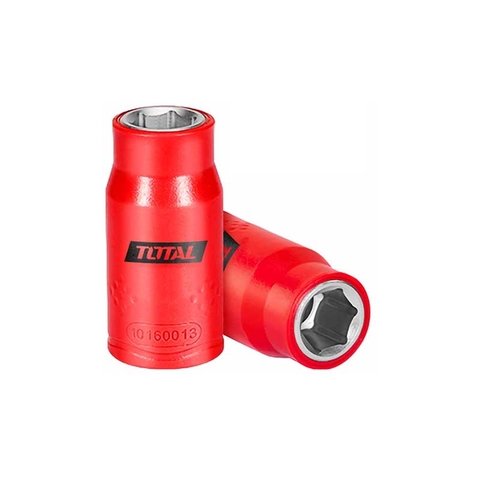 Đầu Tuýp Lục Giác Cách điện 1/2 Inch 14mm Total THIHAST12141