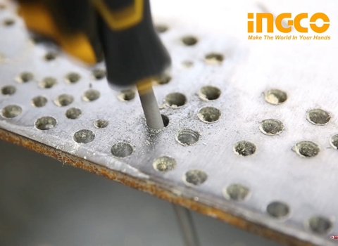 Bộ Giũa Thép 3 Chi Tiết INGCO HKTFS1308 chi tiết