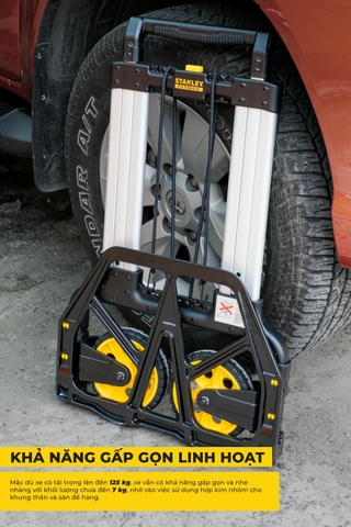Xe đẩy hàng 2 bánh, hiệu Stanley Fatmax - USA FXWT-706