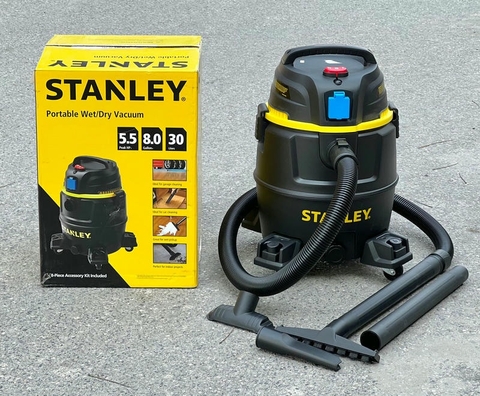 Máy hút bụi 4 chức năng 30 lít Stanley SXV19403PE-8AB