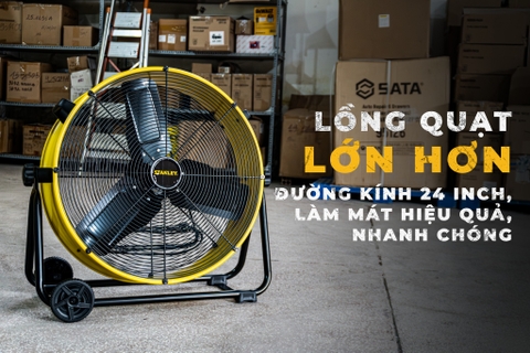 Quạt Công nghiệp Stanley 24” SLF306125D