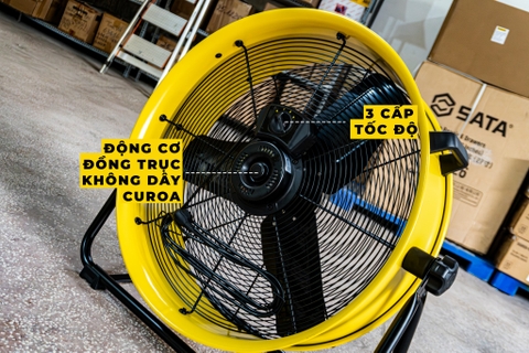 Quạt Công nghiệp Stanley 24” SLF306125D