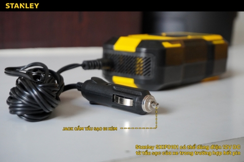 Máy Bơm Hơi Đa Năng Dùng Pin Stanley SXIF0101