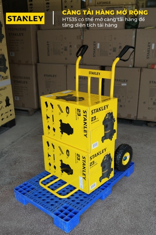 Xe đẩy hàng 2 bánh Stanley-USA HT535