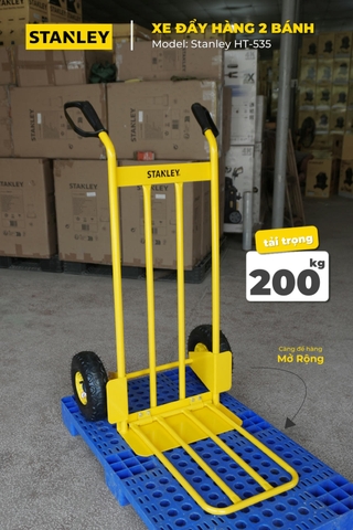 Xe đẩy hàng 2 bánh Stanley-USA HT535