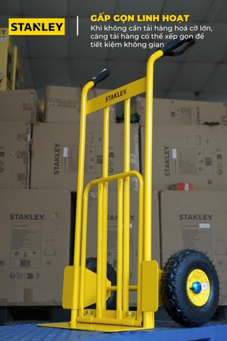 Xe đẩy hàng 2 bánh Stanley-USA HT535