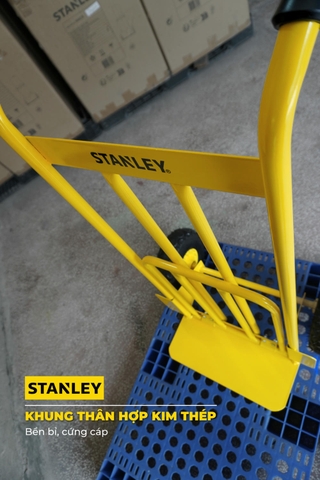 Xe đẩy hàng 2 bánh Stanley-USA HT535