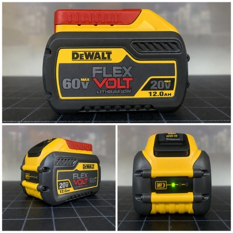 Pin 20v/ 60v Max 4ah Flexvolt Dewalt DCB612-KR