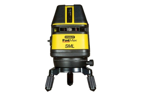 Máy Cân Bằng Laser 5 Tia Đỏ ( 4 Tia Dọc + 1 Tia Ngang) + Chân Camera Stanley STHT77513-8