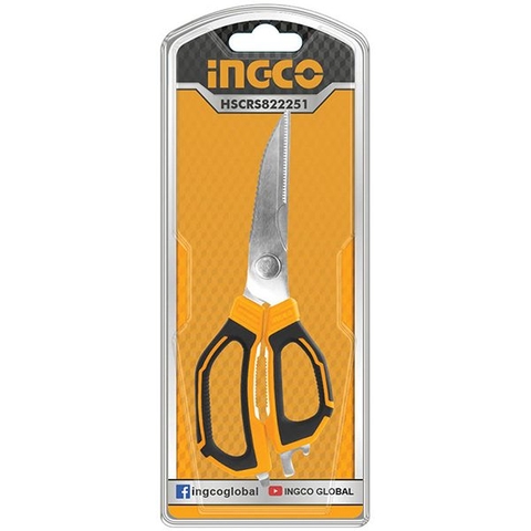 Kéo dùng cho nhà bếp 225mm INGCO HSCRS822251