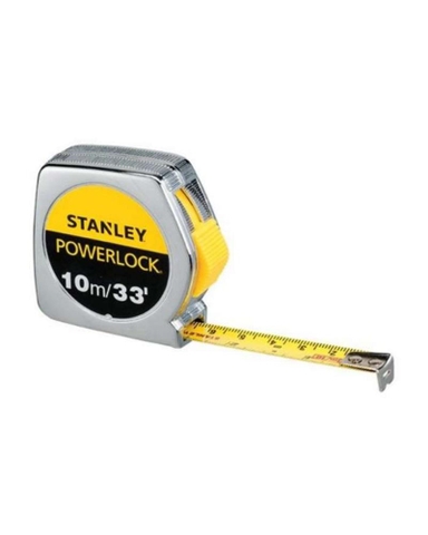 Thước Cuộn Thép Powerlock_10m/33' Plastic Case-25mm Stanley STHT33463-8