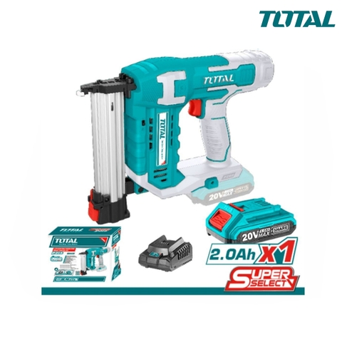 Súng Bắn đinh Thẳng Dùng Pin 20V Total TCBNLI3508