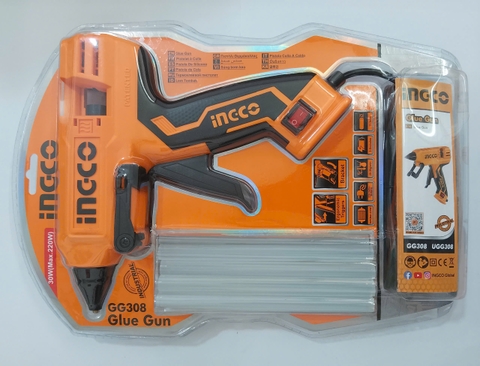 Súng bắn keo nến INGCO GG308 30W(220W) 220V