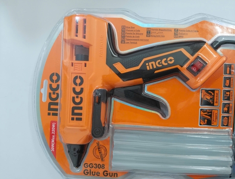 Súng bắn keo nến INGCO GG308 30W(220W) 220V
