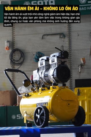 Máy Nén Khí Không Dầu STANLEY 24L SXCMS1324HE