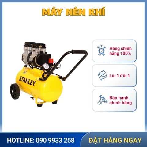 Máy nén khí không dầu STANLEY 24L USA Model SXCMS1324HE