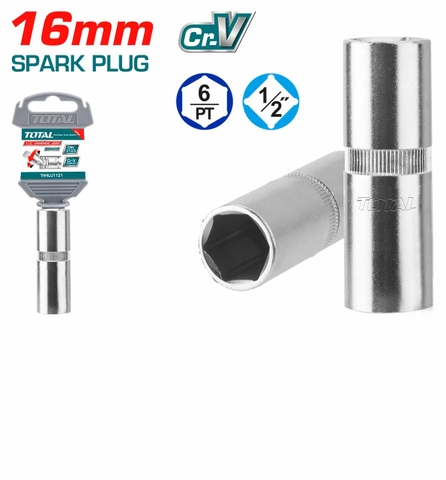 Đầu Tuýp Lục Giác 1/2 Inch 16mm Total THSPS12166