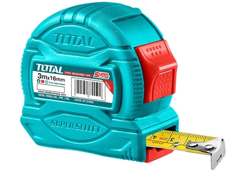 Thước cuộn thép 3mx16mm-5mx25mm TOTAL