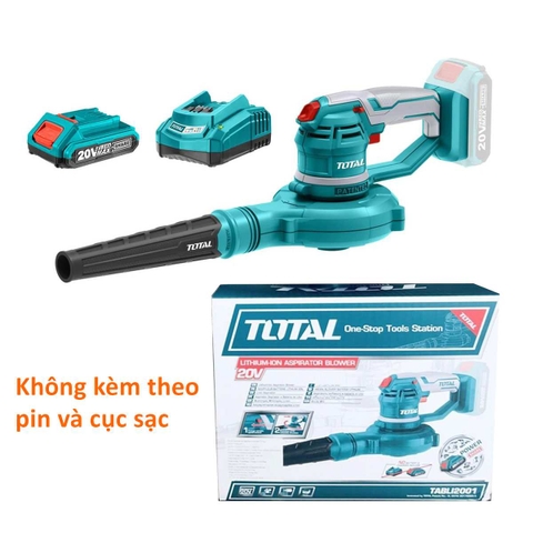 Máy thổi bụi dùng pin 20V TOTAL TABLI2001