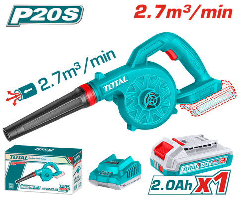 Máy thổi bụi dùng pin 20V Total TABLI20781