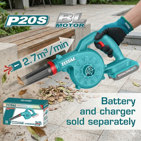 Máy thổi bụi dùng pin Lithium-Ion 20V (không kèm pin & sạc) Total TABLI2078