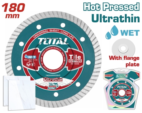 Đĩa cắt siêu mỏng Total 180x22.2 mm TAC2131801HT