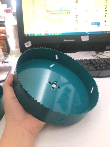 Mũi khoét lỗ kim loại 200mm- 210mm Total uy tính