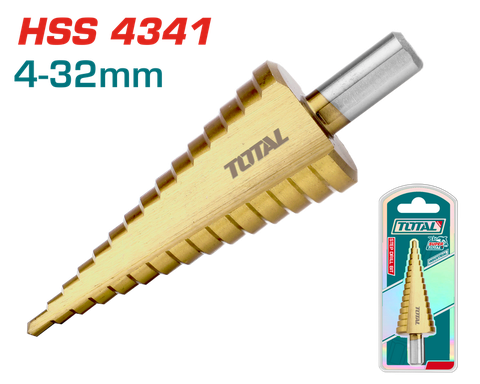 Mũi khoan bậc thang 4-32mm Total TAC43201