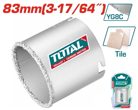 Mũi Khoét Lỗ 83mm Total TAC440831