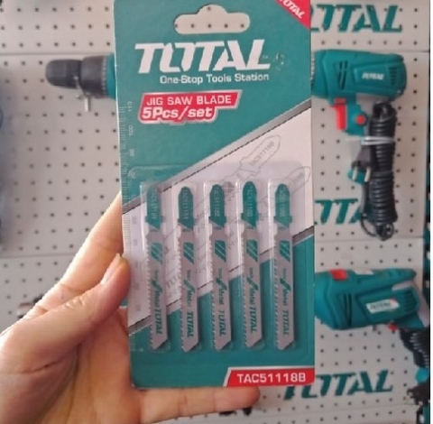 Lưỡi cưa lọng (cưa kim loại) TOTAL TAC51118B