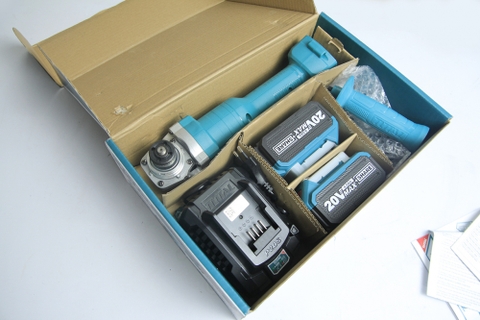 Máy mài góc dùng pin Lithium 20V Total TAGLI201072 (Chưa Pin & Sạc)