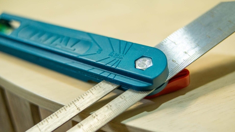 Thước góc vuông 150mm TOTAL TAHS181511 Xsafe