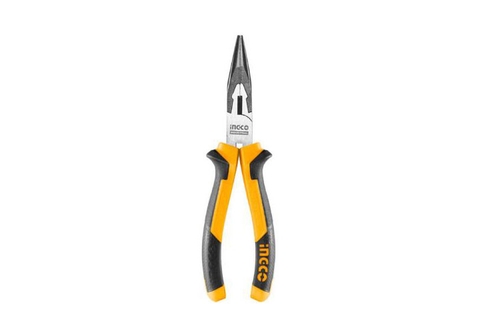 Kìm mũi dẹp mini INGCO HMFNP08115