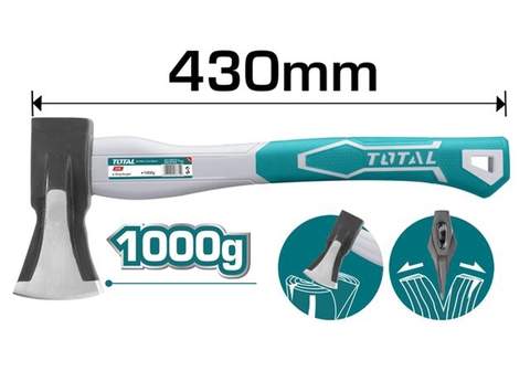 Búa Rìu 600g-800g-1000g-1250g- TOTAL chính hãng