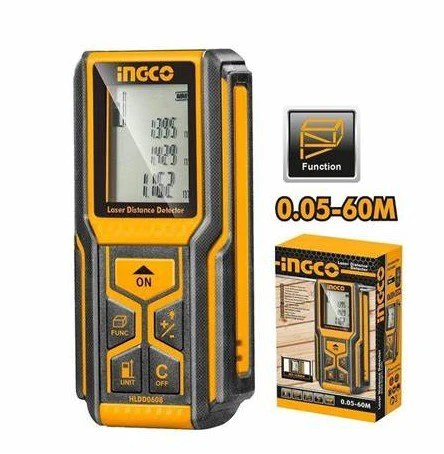 Máy đo khoảng cách bằng tia laser 60m INGCO HLDD0608