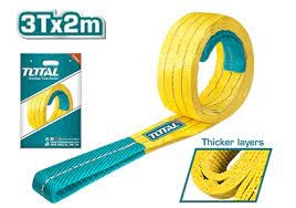 Dây cáp vải cẩu hàng 3 tấn 2 mét TOTAL THTWS0302