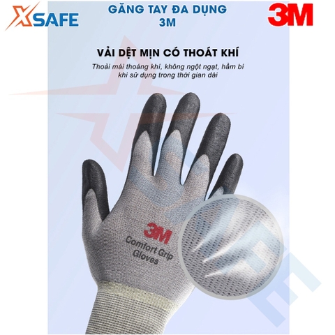 Găng tay bảo hộ đa dụng 3M - có chống cắt