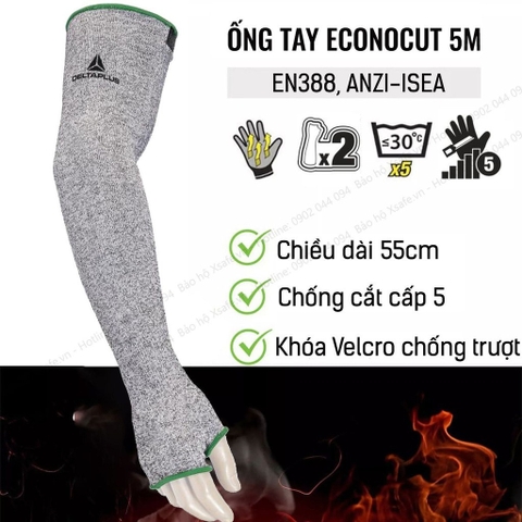 Ống tay bảo hộ Deltaplus Econocut 5M cấp độ 5