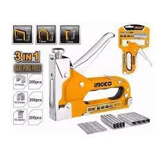 Kìm bấm ghim đa năng 3 trong 1 INGCO HSG1405